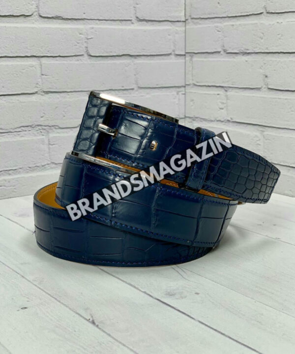 Ремень Zilli из кожи крокодила BM47559788477 Ремень Zilli из кожи крокодила BM47559788477