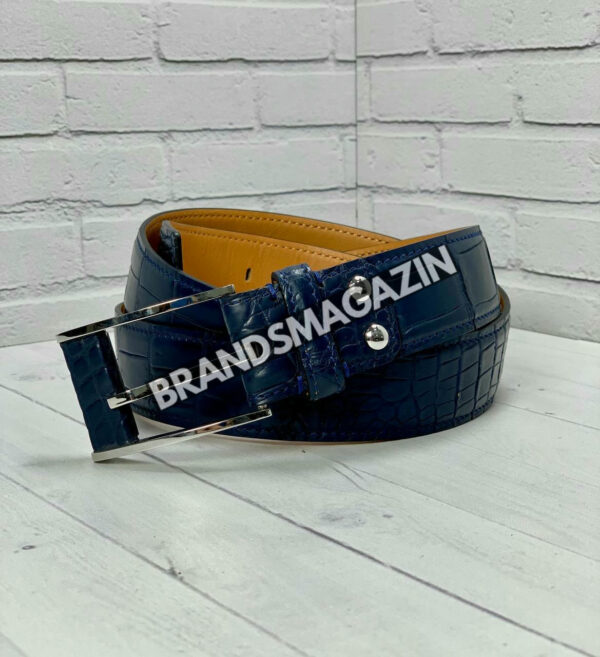 Ремень Zilli из кожи крокодила BM47559788477 2