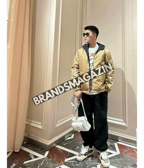 Двухсторонняя куртка Gucci BM47187388577 3