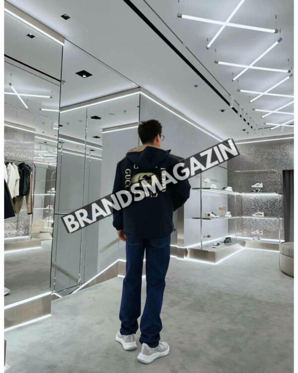Двухсторонняя куртка Gucci BM47187388577 4