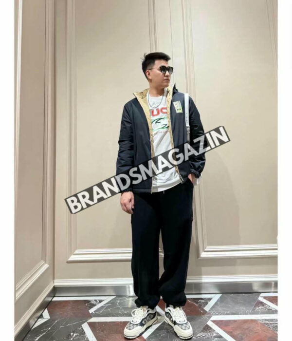 Двухсторонняя куртка Gucci BM47187388577 5