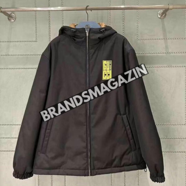Двухсторонняя куртка Gucci BM47187388577