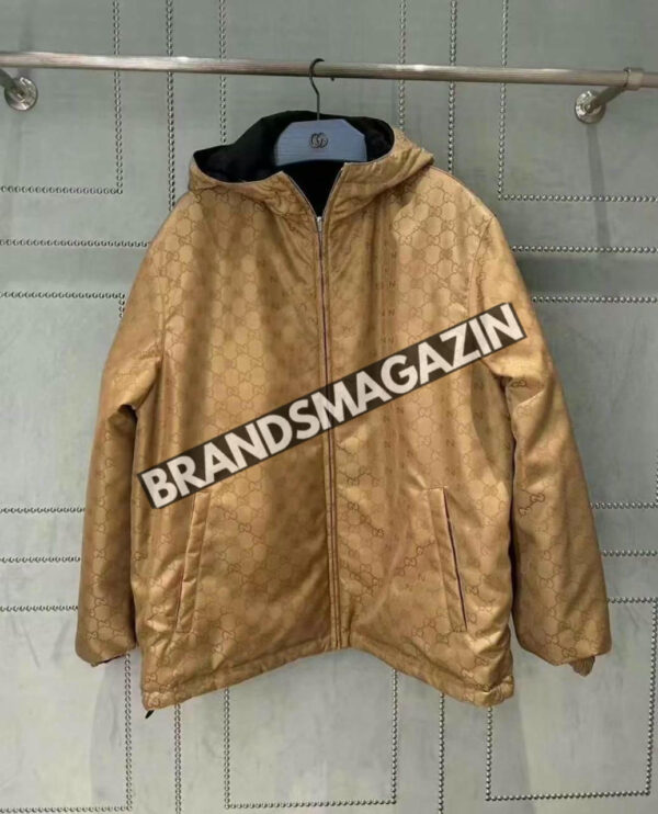 Двухсторонняя куртка Gucci BM47187388577 6