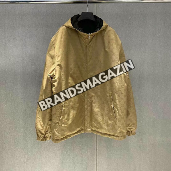 Двухсторонняя куртка Gucci BM47187388577 2