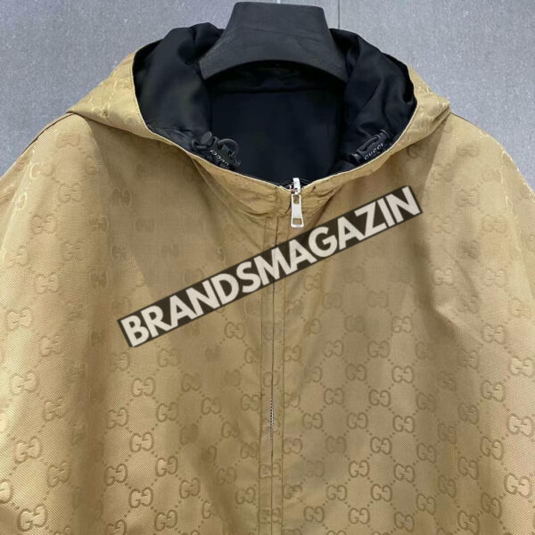 Двухсторонняя куртка Gucci BM47187388577 7