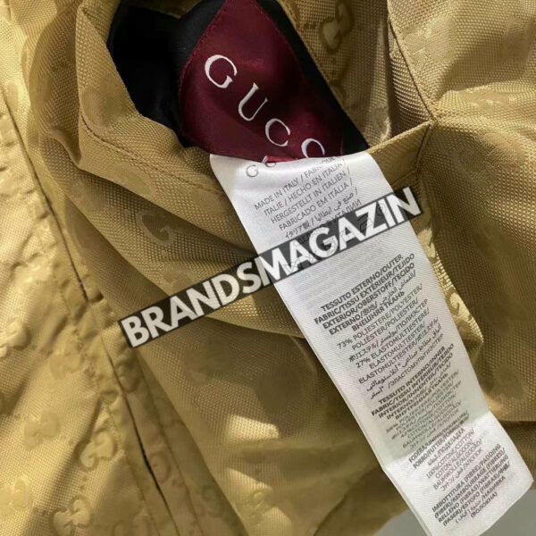 Двухсторонняя куртка Gucci BM47187388577 8