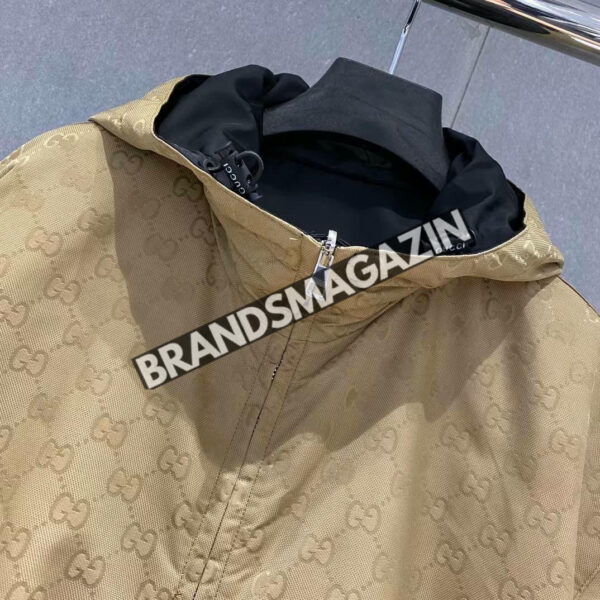 Двухсторонняя куртка Gucci BM47187388577 9