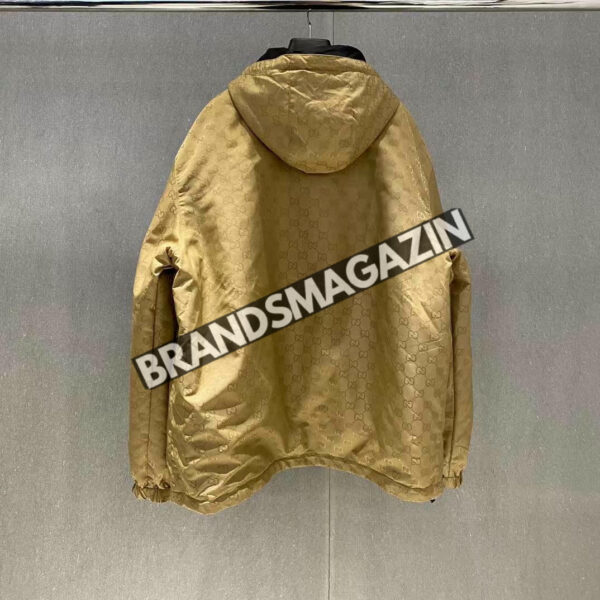Двухсторонняя куртка Gucci BM47187388577 10