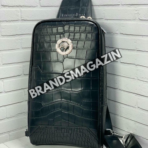 Сумка-слинг Stefano Ricci из кожи крокодила BM47506446277