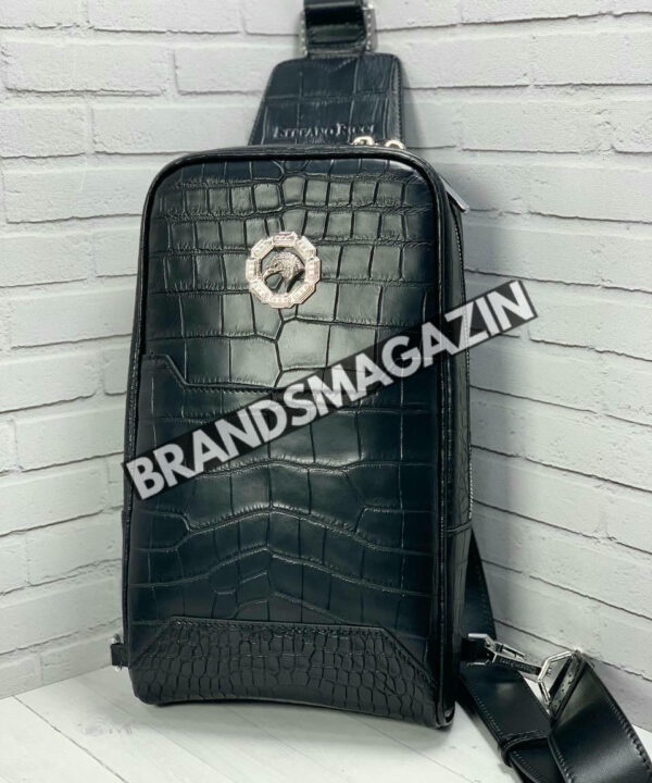 Сумка-слинг Stefano Ricci из кожи крокодила BM47506446277 Сумка-слинг Stefano Ricci из кожи крокодила BM47506446277