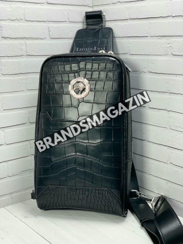 Сумка-слинг Stefano Ricci из кожи крокодила BM47506446277