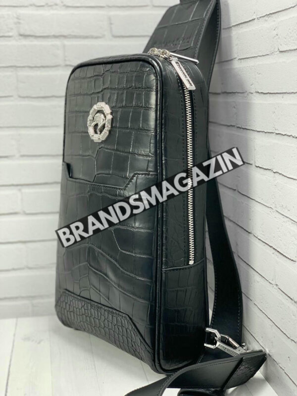 Сумка-слинг Stefano Ricci из кожи крокодила BM47506446277 2