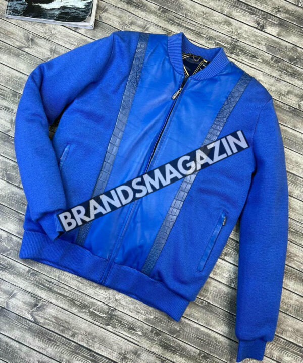 Куртка Zilli со вставками кожа крокодила BM46163619877 Куртка Zilli со вставками кожа крокодила BM46163619877