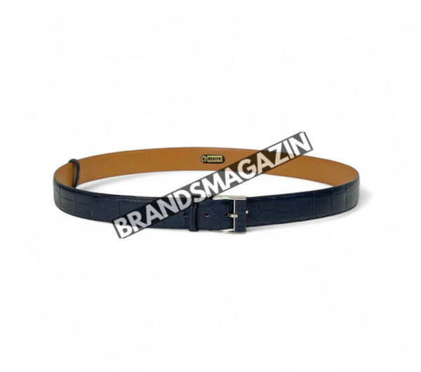 Ремень Zilli из кожи крокодила BM46412939977