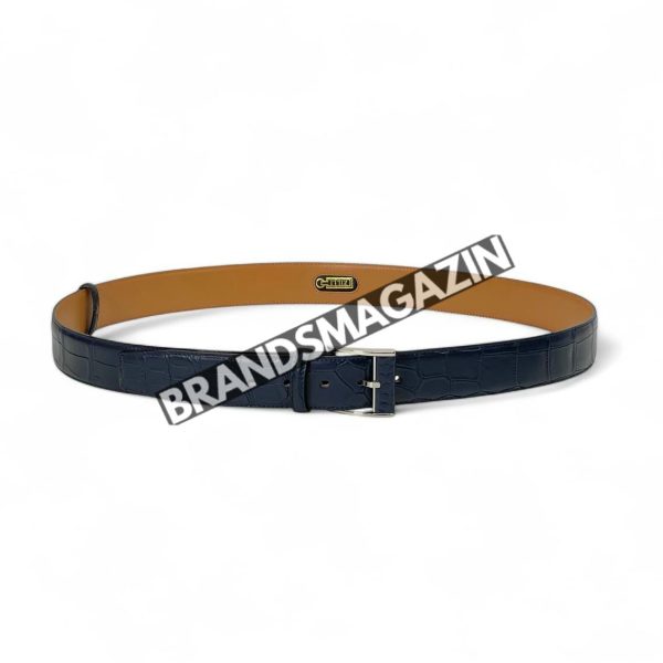 Ремень Zilli из кожи крокодила BM46412939977