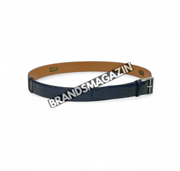 Ремень Zilli из кожи крокодила BM46412939977 2