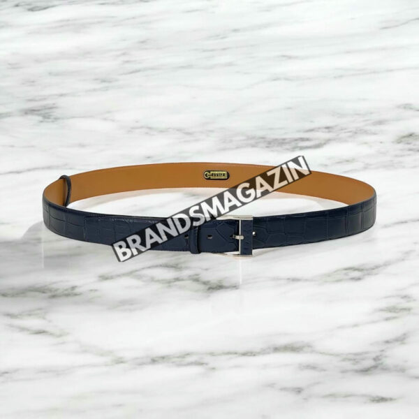Ремень Zilli из кожи крокодила BM46412939977 3