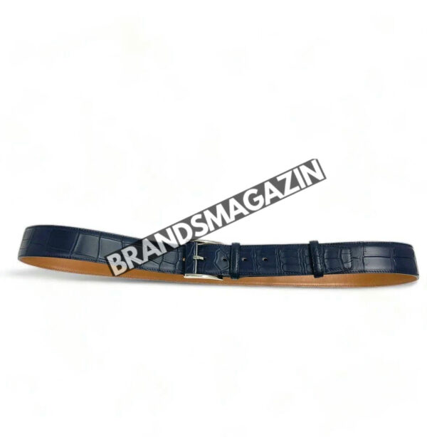 Ремень Zilli из кожи крокодила BM46412939977 5