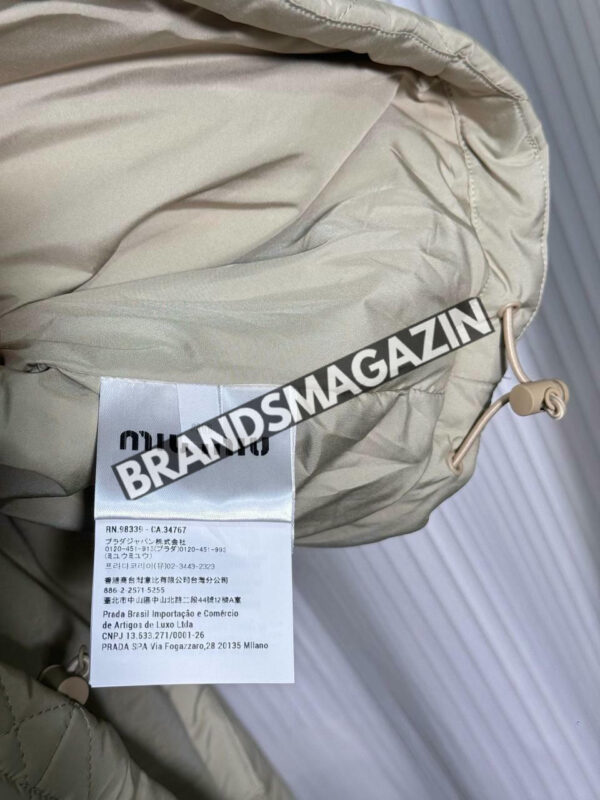 Куртка MIU MIU BM47238738677 5