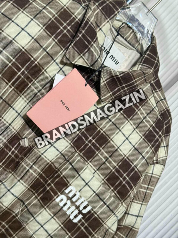 Куртка MIU MIU BM47238738677 6