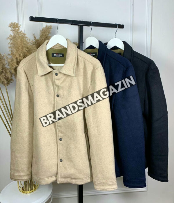 Куртка Kiton BM47647680877