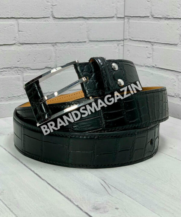 Ремень Zilli из кожи крокодила BM47559827677 Ремень Zilli из кожи крокодила BM47559827677