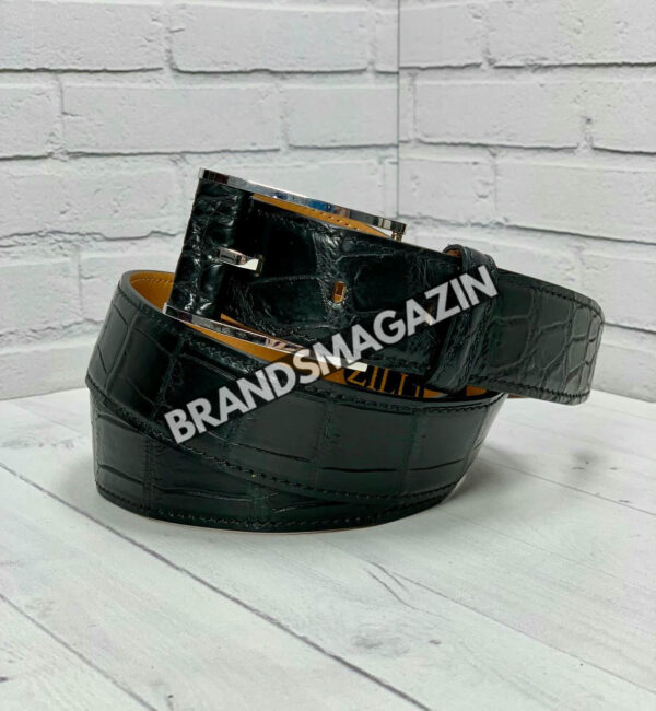 Ремень Zilli из кожи крокодила BM47559827677 2