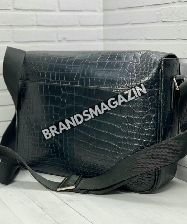 Сумка-мессенджер Zilli из кожи крокодила BM47506781477 Сумка-мессенджер Zilli из кожи крокодила BM47506781477