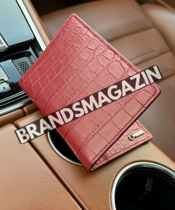 Обложка на паспорт Zilli из кожи крокодила BM47067686977 Обложка на паспорт Zilli из кожи крокодила BM47067686977