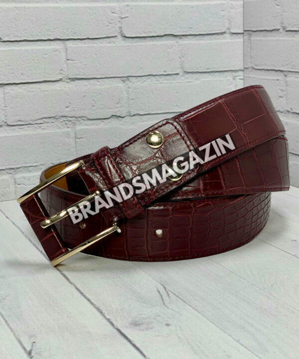 Ремень Zilli из кожи крокодила BM47559848877 Ремень Zilli из кожи крокодила BM47559848877