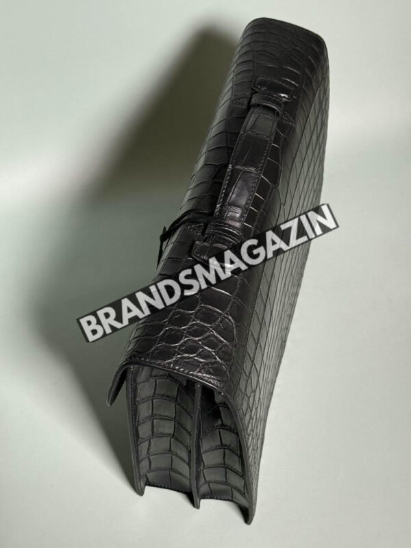 Портфель Hermes из кожи крокодила BM46390848177 5
