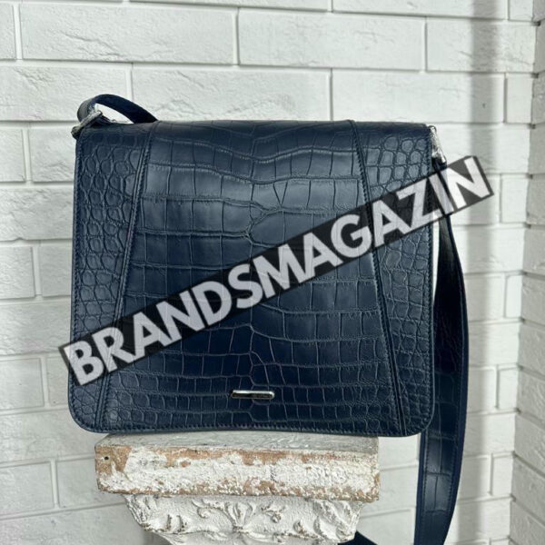 Сумка Zilli из кожи крокодила BM47379517477