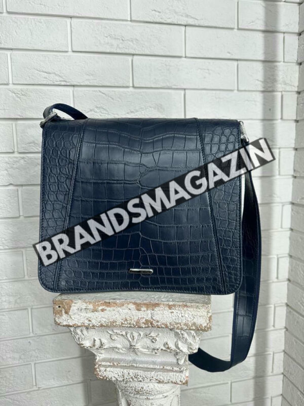 Сумка Zilli из кожи крокодила BM47379517477