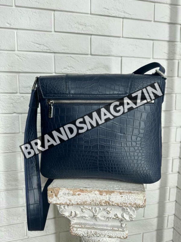 Сумка Zilli из кожи крокодила BM47379517477 2