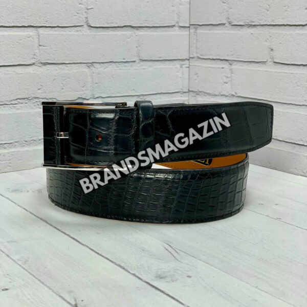 Ремень Zilli из кожи крокодила BM47559849877