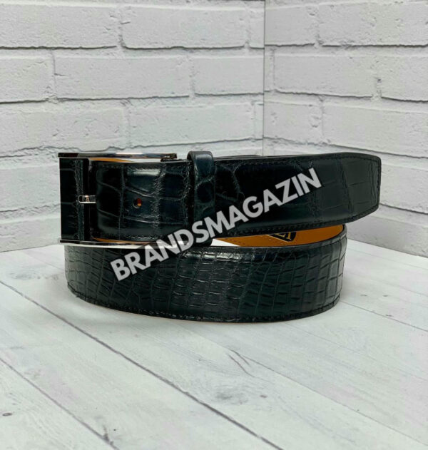 Ремень Zilli из кожи крокодила BM47559849877