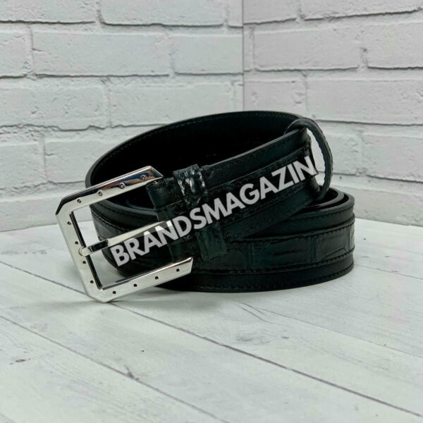 Ремень Zilli из кожи крокодила BM47559850177