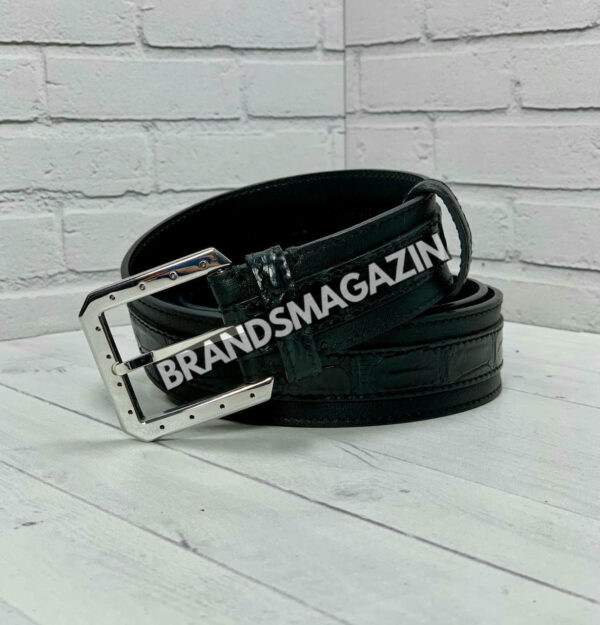 Ремень Zilli из кожи крокодила BM47559850177