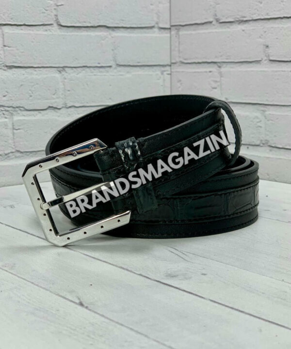 Ремень Zilli из кожи крокодила BM47559850177 Ремень Zilli из кожи крокодила BM47559850177