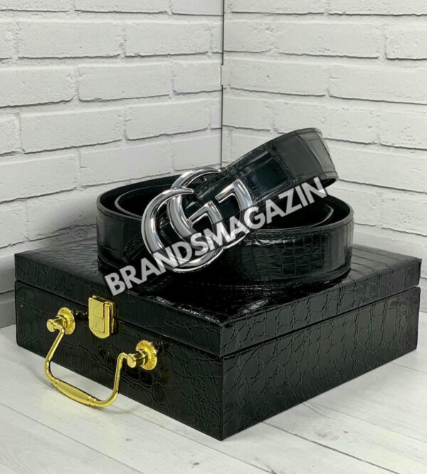 Ремень Gucci из кожи крокодила BM47450073177 3