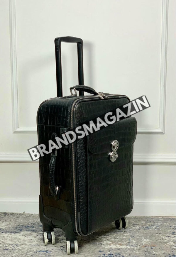 Чемодан Stefano Ricci из кожи крокодила BM47559850477 2