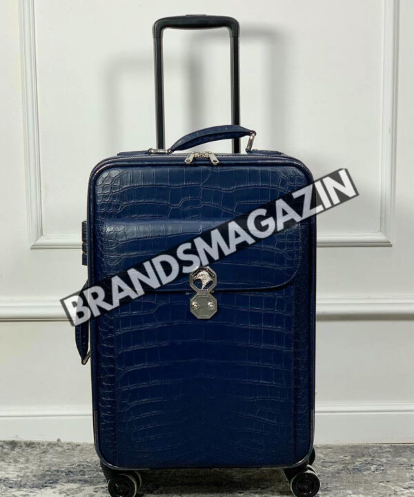 Чемодан Stefano Ricci из кожи крокодила BM47559851577 Чемодан Stefano Ricci из кожи крокодила BM47559851577