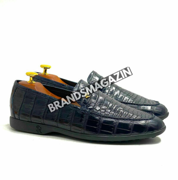 Лоферы Stefano Ricci из кожи крокодила BM71448977 3