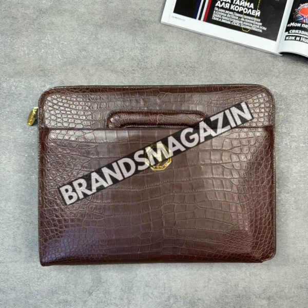 Папка для документов Stefano Ricci из кожи крокодила BM47379539277