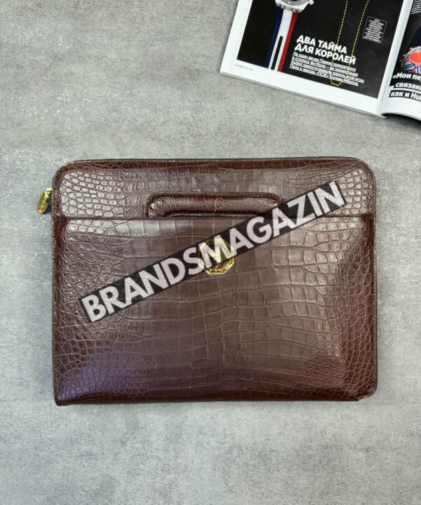 Папка для документов Stefano Ricci из кожи крокодила BM47379539277 Папка для документов Stefano Ricci из кожи крокодила BM47379539277