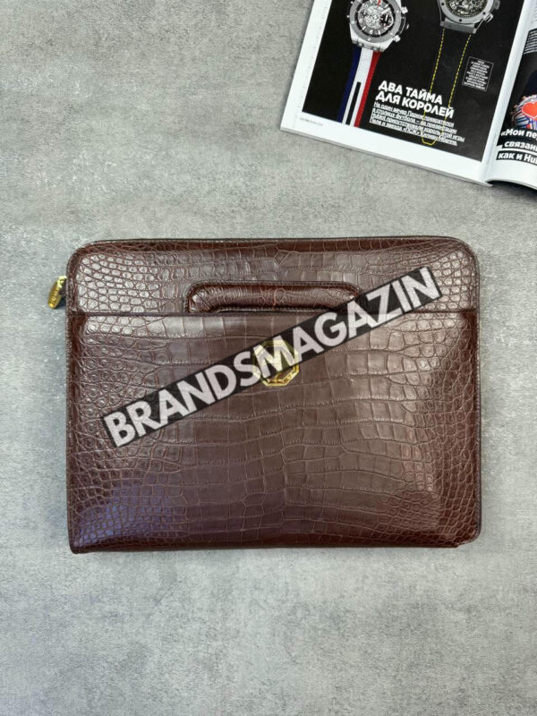 Папка для документов Stefano Ricci из кожи крокодила BM47379539277