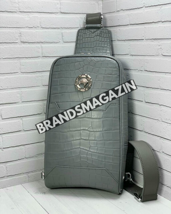 Сумка-слинг Stefano Ricci из кожи крокодила BM47535449977