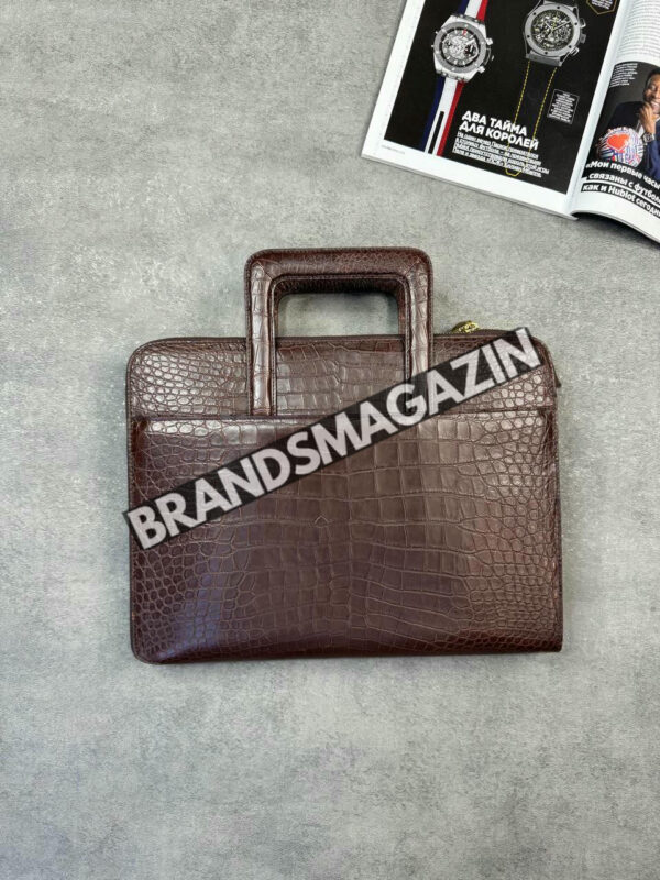 Папка для документов Stefano Ricci из кожи крокодила BM47379539277 2