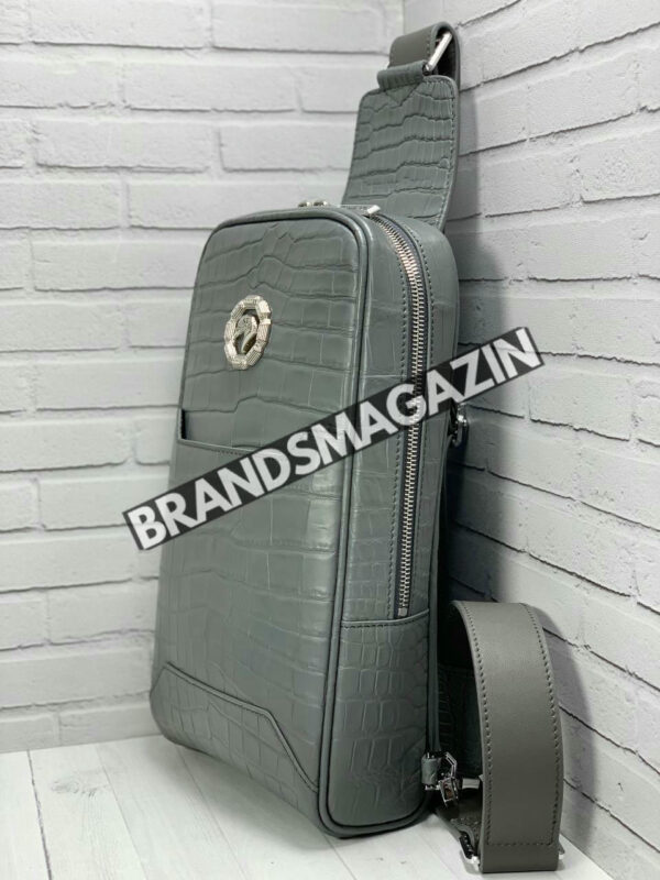 Сумка-слинг Stefano Ricci из кожи крокодила BM47535449977 2