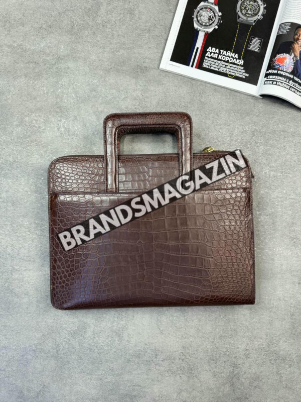 Папка для документов Stefano Ricci из кожи крокодила BM47379539277 3